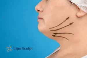 Double chin before and after Hi-Fu treatment 3 Boost your confidence with a Double chin treatment Impington